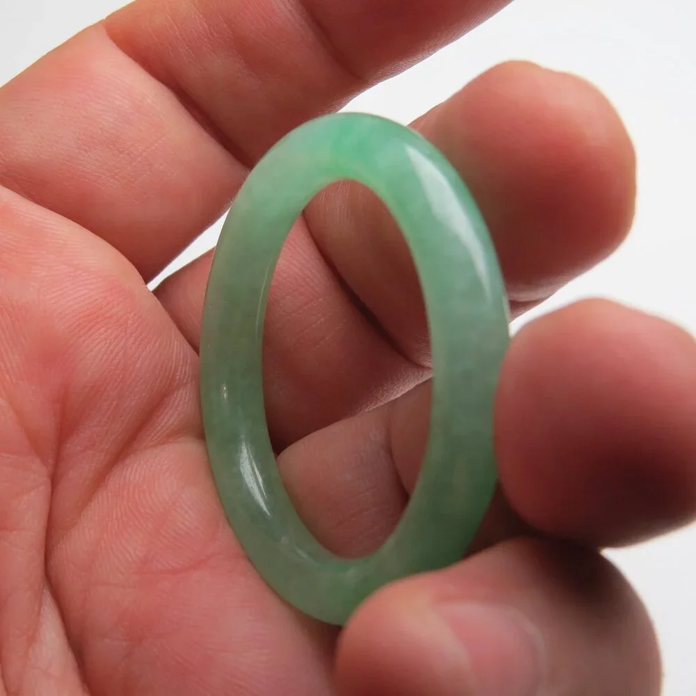 Natural Jade Baby bangle